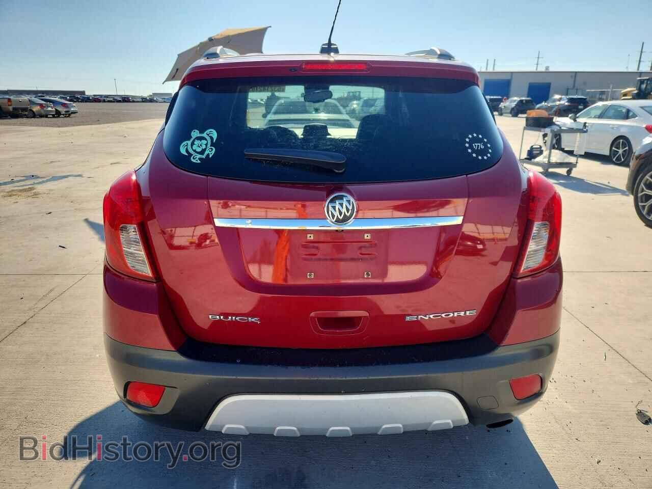 2016 BUICK ENCORE - VIN: KL4CJBSB2GB657069 - Photo 6