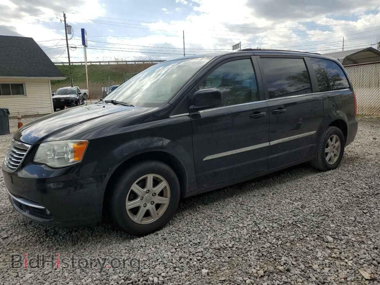 Photo 2C4RC1BG7CR116742 - CHRYSLER MINIVAN 2012