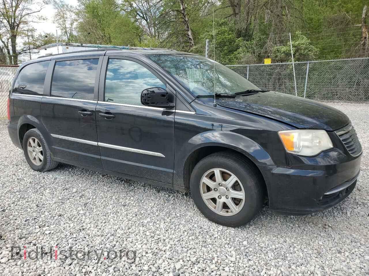 2012 CHRYSLER MINIVAN - VIN: 2C4RC1BG7CR116742 - Фото 4