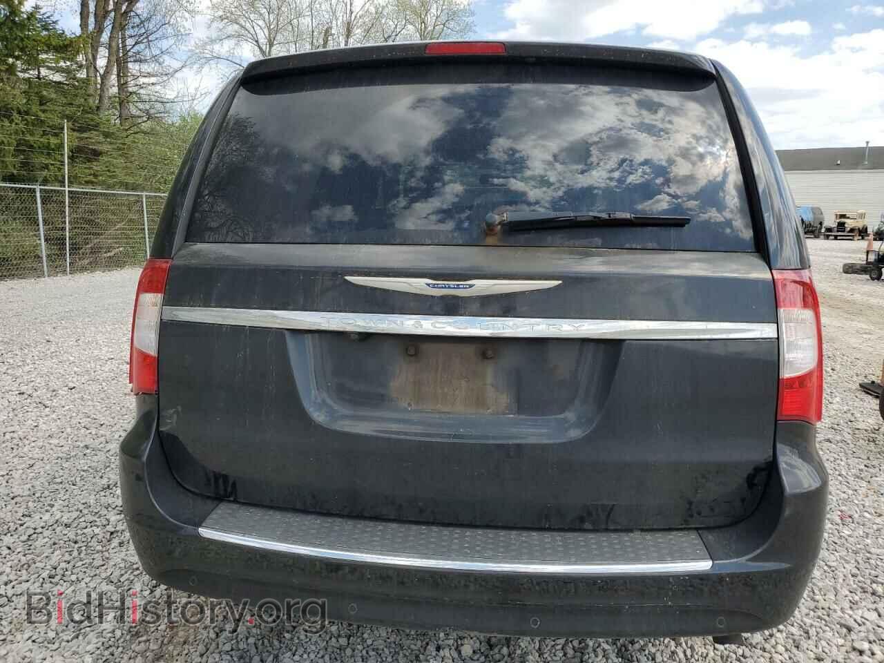 2012 CHRYSLER MINIVAN - VIN: 2C4RC1BG7CR116742 - Фото 6