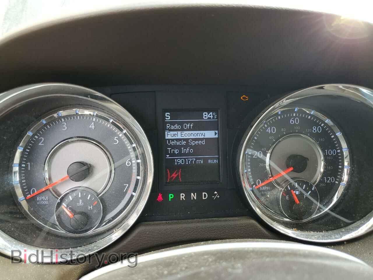 2012 CHRYSLER MINIVAN - VIN: 2C4RC1BG7CR116742 - Фото 9