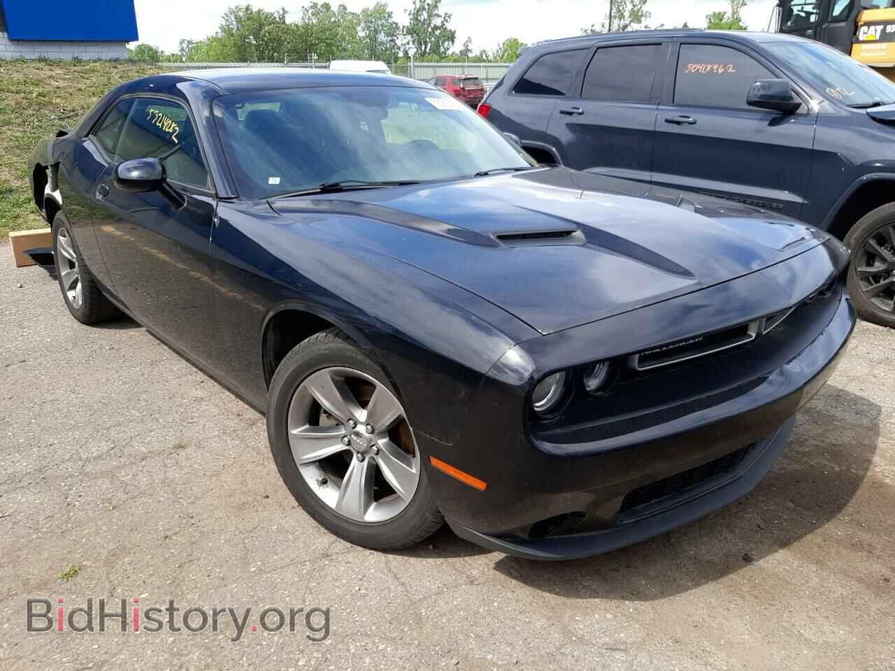 Photo 2C3CDZAG8GH100715 - DODGE CHALLENGER 2016