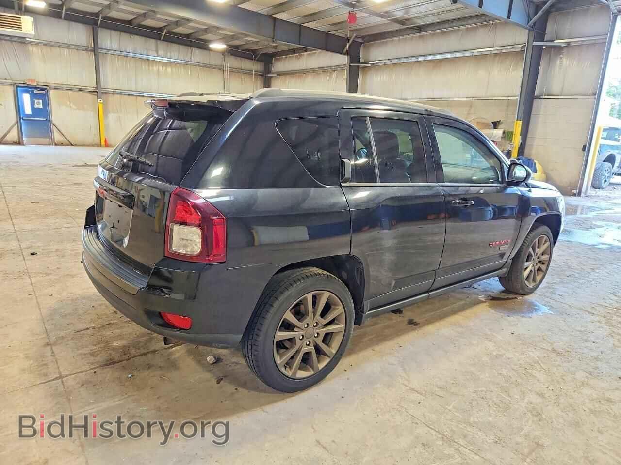 2017 JEEP COMPASS - VIN: 1C4NJDBB6HD133407 - Фото 3