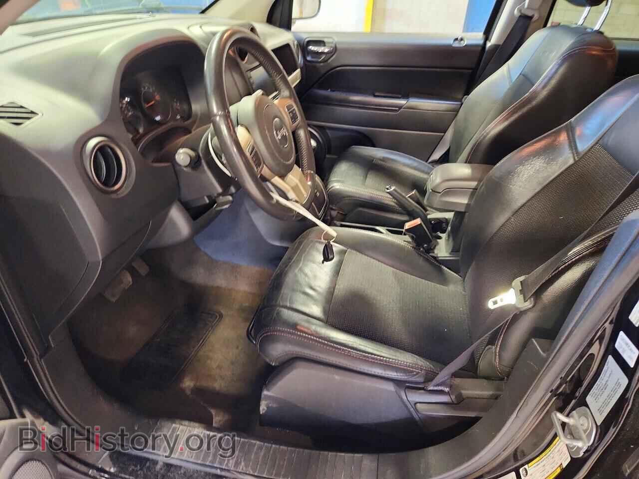 2017 JEEP COMPASS - VIN: 1C4NJDBB6HD133407 - Фото 7