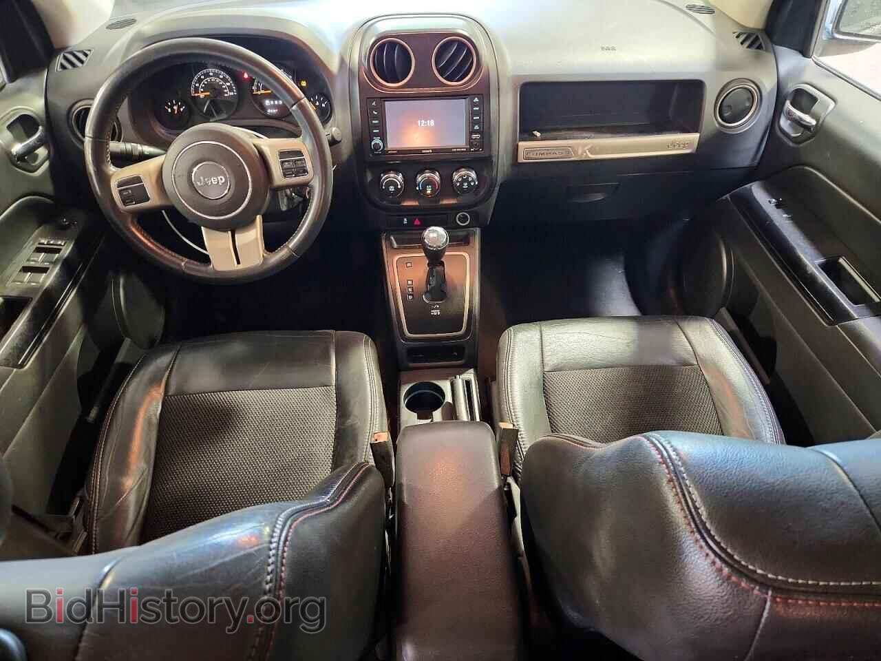 2017 JEEP COMPASS - VIN: 1C4NJDBB6HD133407 - Фото 8