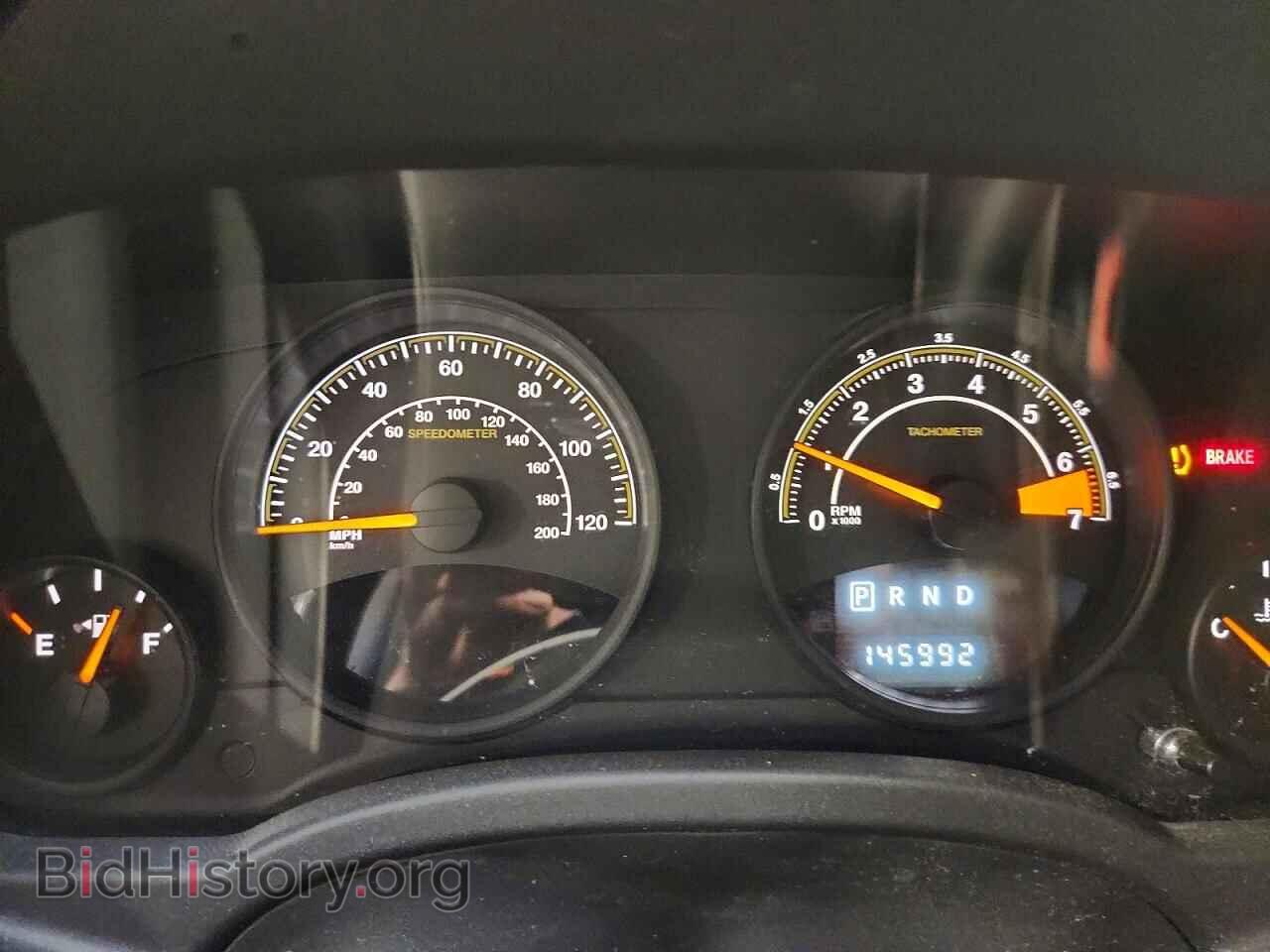 2017 JEEP COMPASS - VIN: 1C4NJDBB6HD133407 - Фото 9