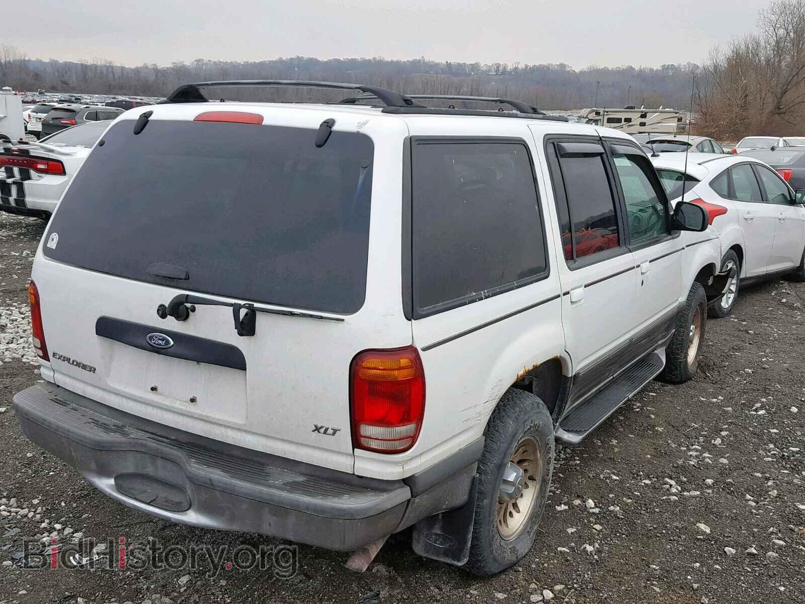 1998 FORD EXPLORER - VIN: 1FMZU34E4WZB64189 - Фото 4