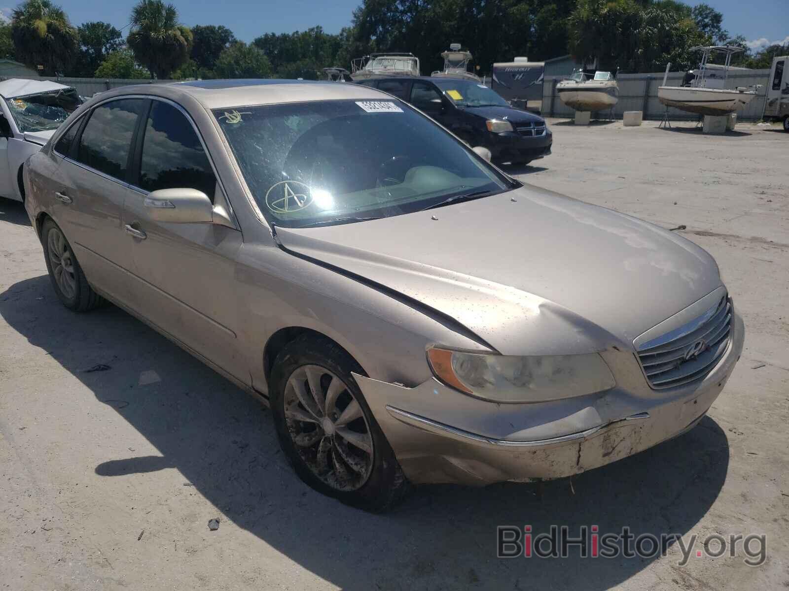 Photo KMHFC46F88A259387 - HYUNDAI AZERA 2008