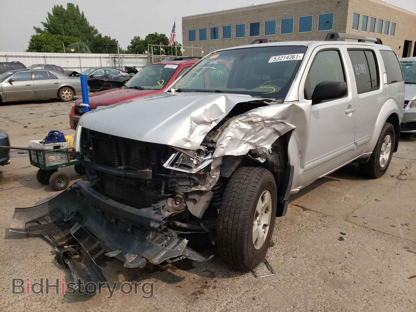 2006 NISSAN PATHFINDER - VIN: 5N1AR18W46C674552 - Фото 2
