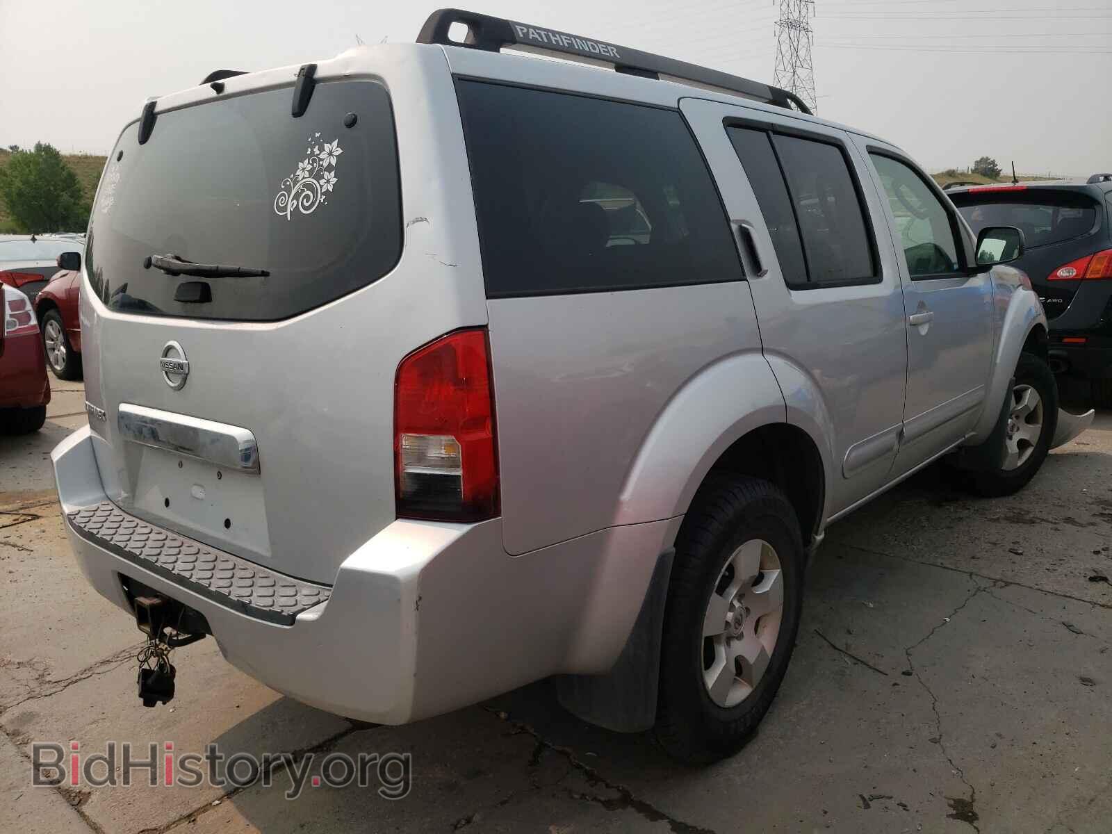 2006 NISSAN PATHFINDER - VIN: 5N1AR18W46C674552 - Фото 4