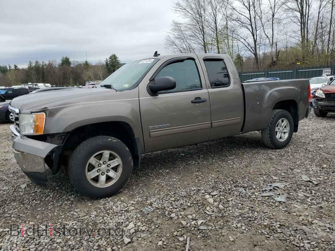 Фотография 1GTR2VE74DZ167323 - GMC SIERRA 2013
