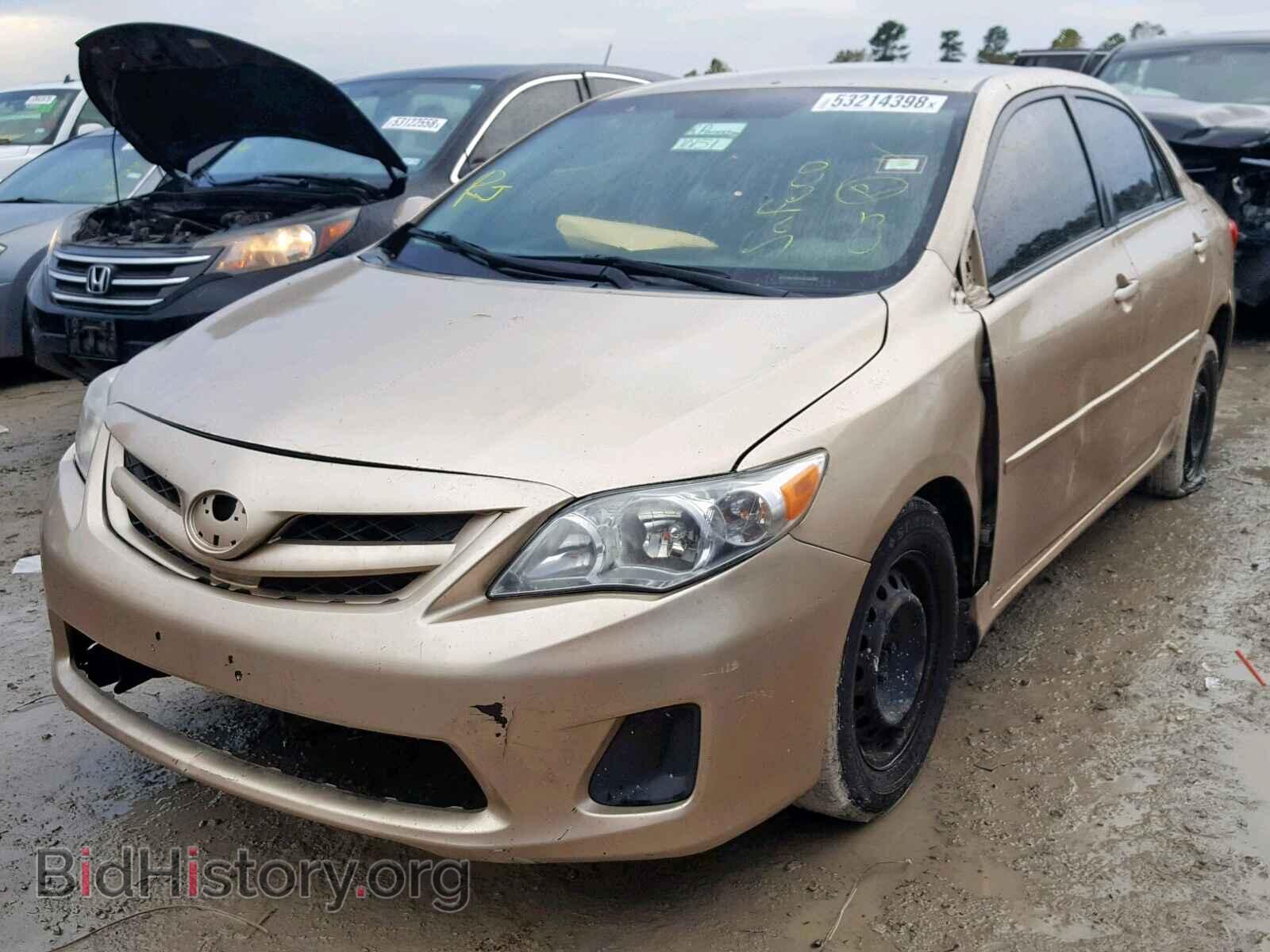 2011 TOYOTA COROLLA BA - VIN: JTDBU4EEXB9145229 - Фото 2