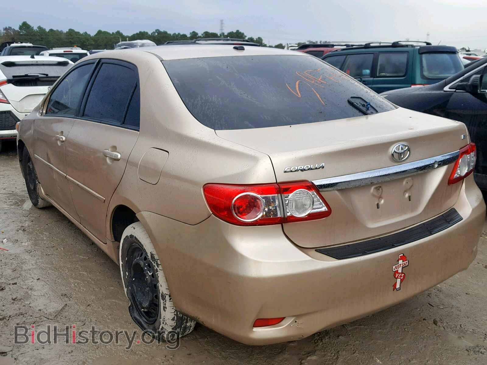 2011 TOYOTA COROLLA BA - VIN: JTDBU4EEXB9145229 - Фото 3