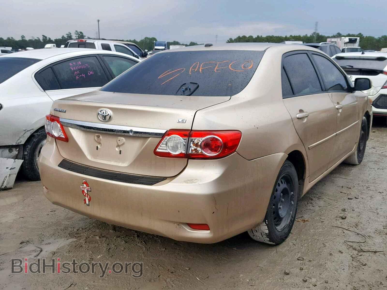 2011 TOYOTA COROLLA BA - VIN: JTDBU4EEXB9145229 - Фото 4