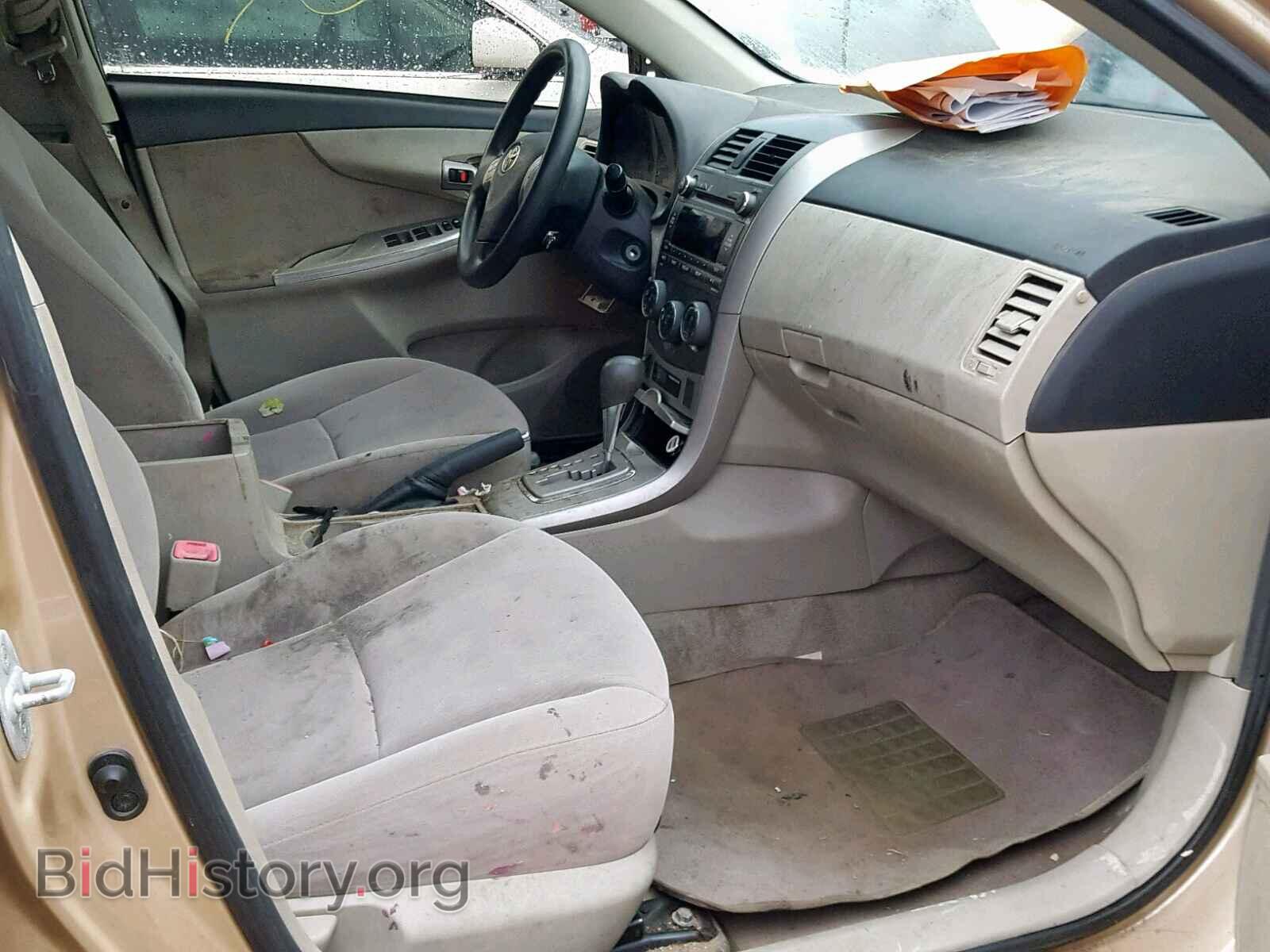 2011 TOYOTA COROLLA BA - VIN: JTDBU4EEXB9145229 - Фото 5