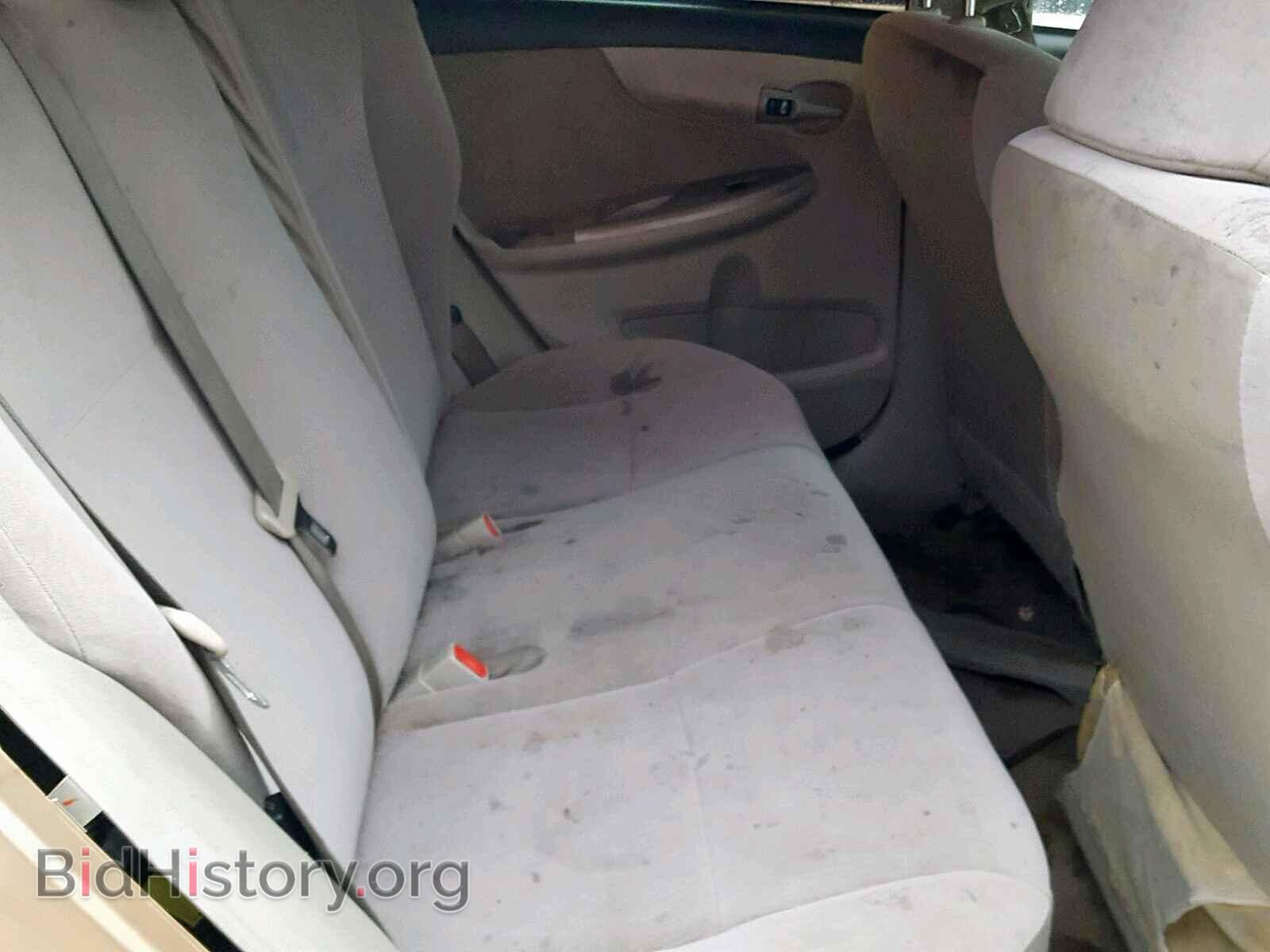 2011 TOYOTA COROLLA BA - VIN: JTDBU4EEXB9145229 - Фото 6