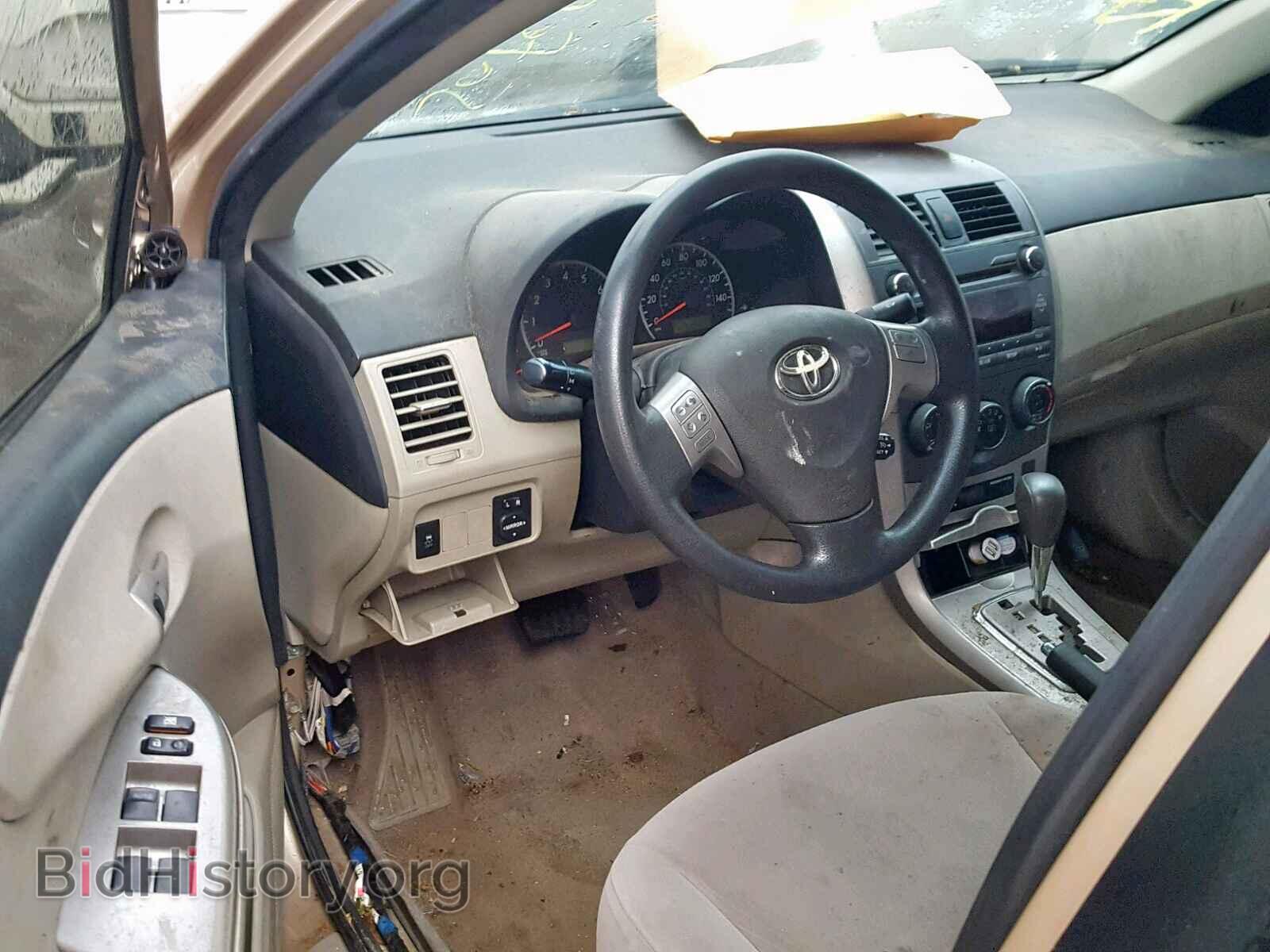 2011 TOYOTA COROLLA BA - VIN: JTDBU4EEXB9145229 - Фото 9