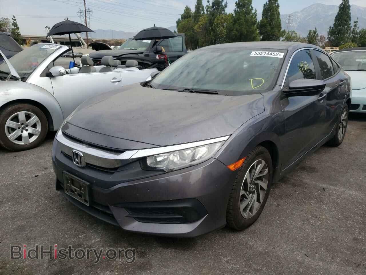 2017 HONDA CIVIC - VIN: 2HGFC2F71HH551502 - Photo 2