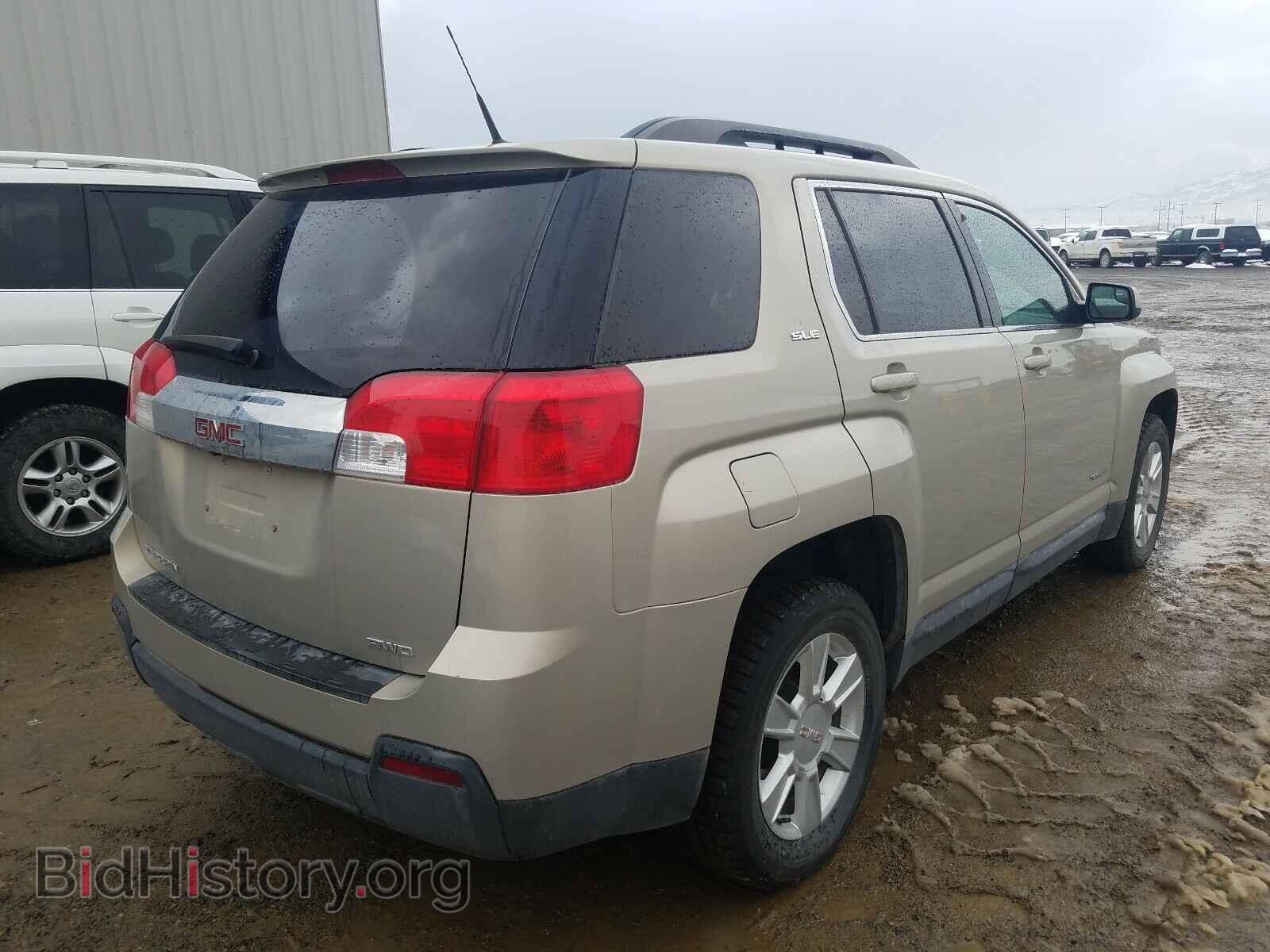 2012 GMC TERRAIN - VIN: 2GKFLTEK0C6315569 - Photo 4