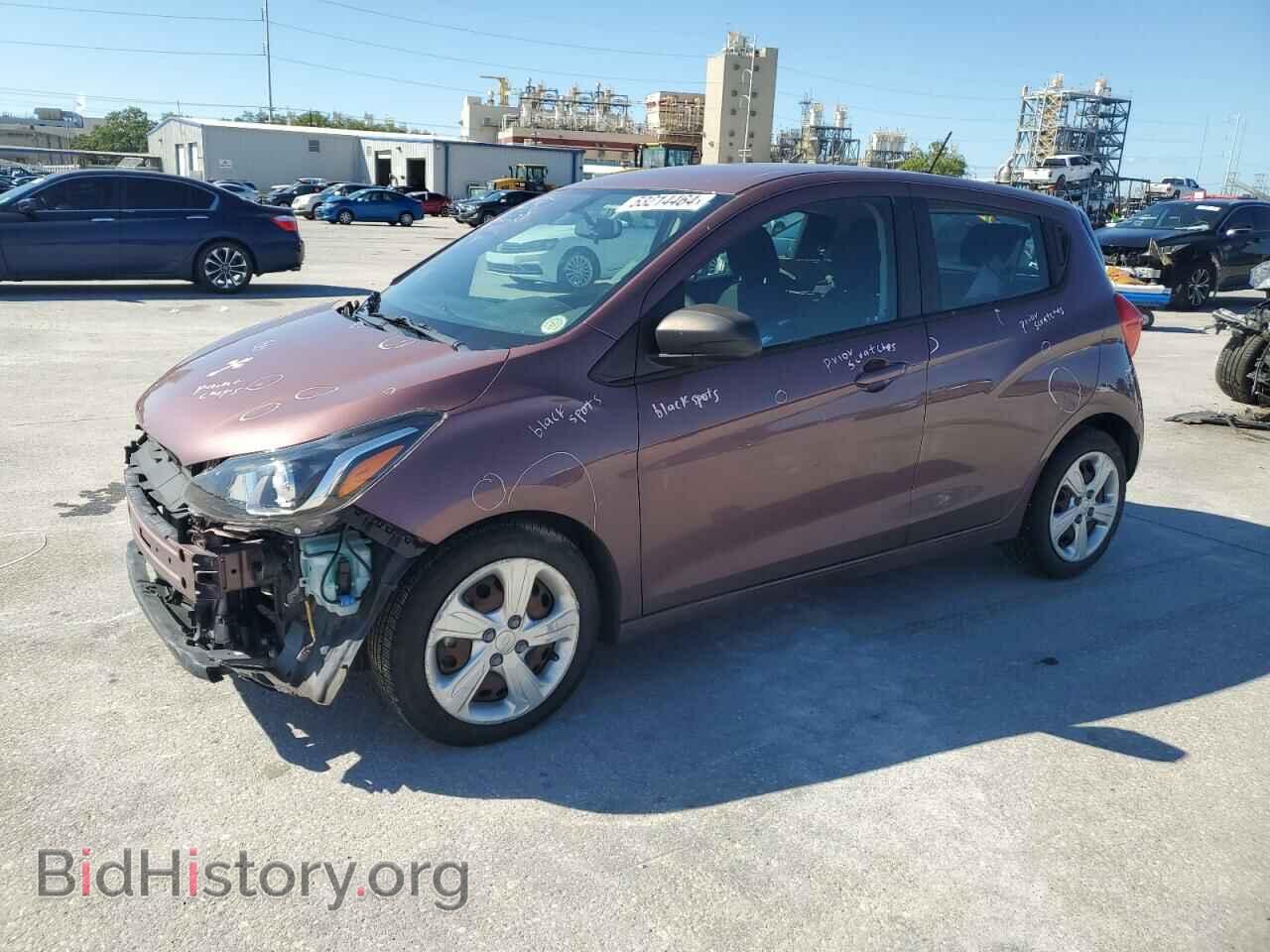 Фотография KL8CB6SA5LC481293 - CHEVROLET SPARK 2020