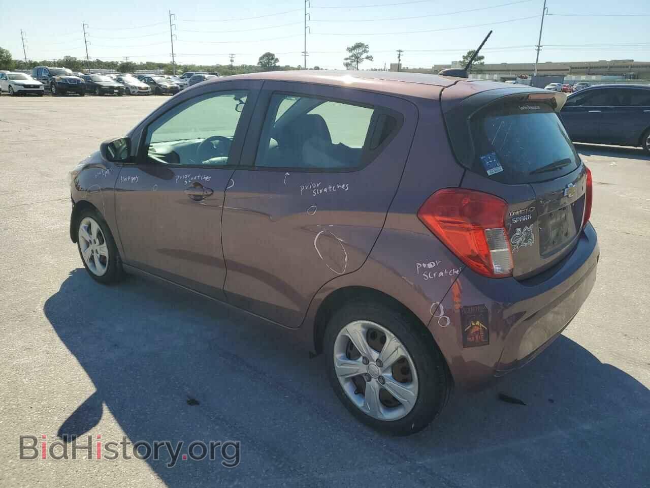 2020 CHEVROLET SPARK - VIN: KL8CB6SA5LC481293 - Фото 2