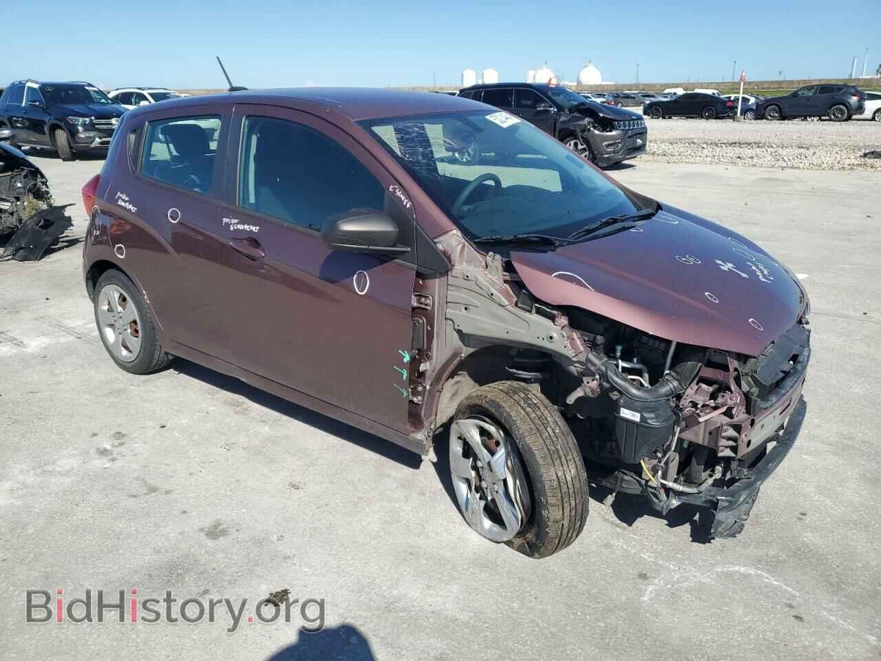 2020 CHEVROLET SPARK - VIN: KL8CB6SA5LC481293 - Фото 4