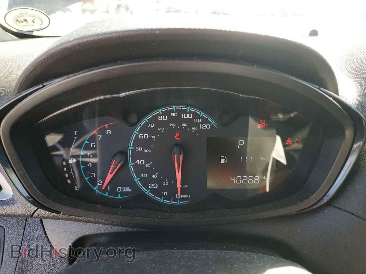 2020 CHEVROLET SPARK - VIN: KL8CB6SA5LC481293 - Фото 9