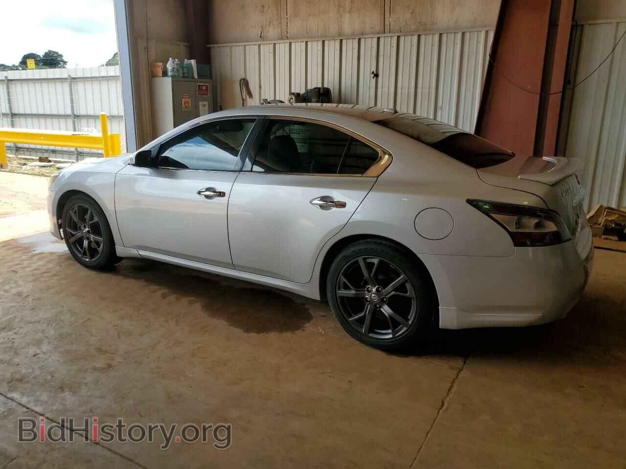 2013 NISSAN MAXIMA - VIN: 1N4AA5AP3DC804510 - Фото 2