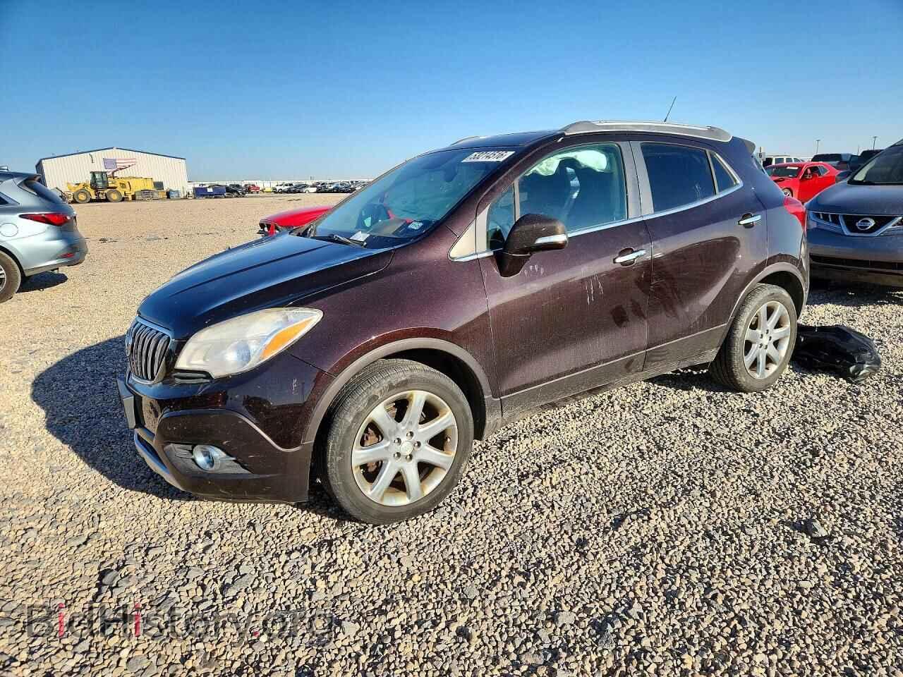 Photo KL4CJGSBXEB586181 - BUICK ENCORE 2014