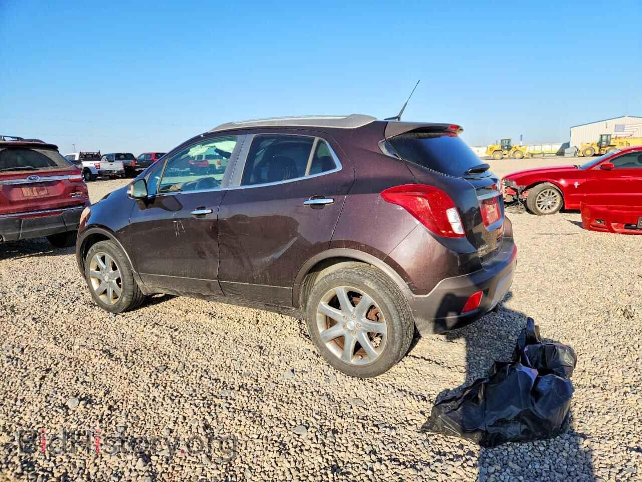 2014 BUICK ENCORE - VIN: KL4CJGSBXEB586181 - Фото 2