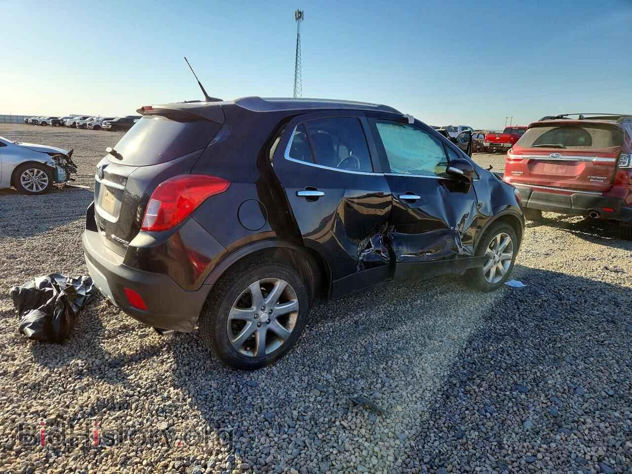 2014 BUICK ENCORE - VIN: KL4CJGSBXEB586181 - Фото 3