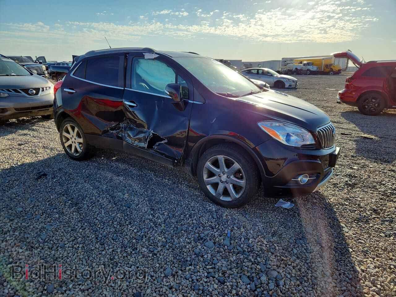 2014 BUICK ENCORE - VIN: KL4CJGSBXEB586181 - Фото 4
