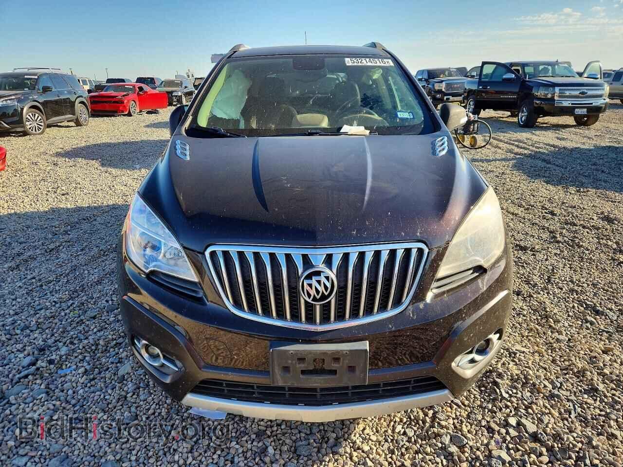 2014 BUICK ENCORE - VIN: KL4CJGSBXEB586181 - Фото 5