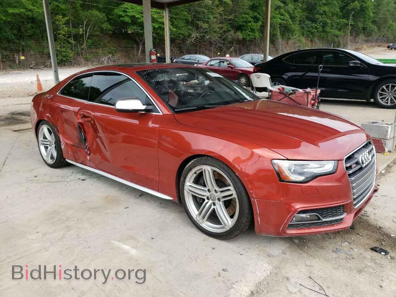 2013 AUDI S5/RS5 - VIN: WAUGGAFR2DA017479 - Фото 4