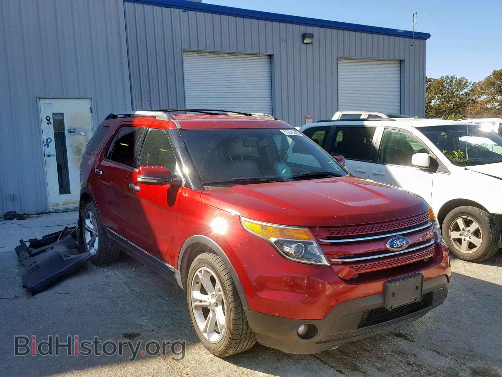 Photo 1FM5K8F86DGA59722 - FORD EXPLORER L 2013