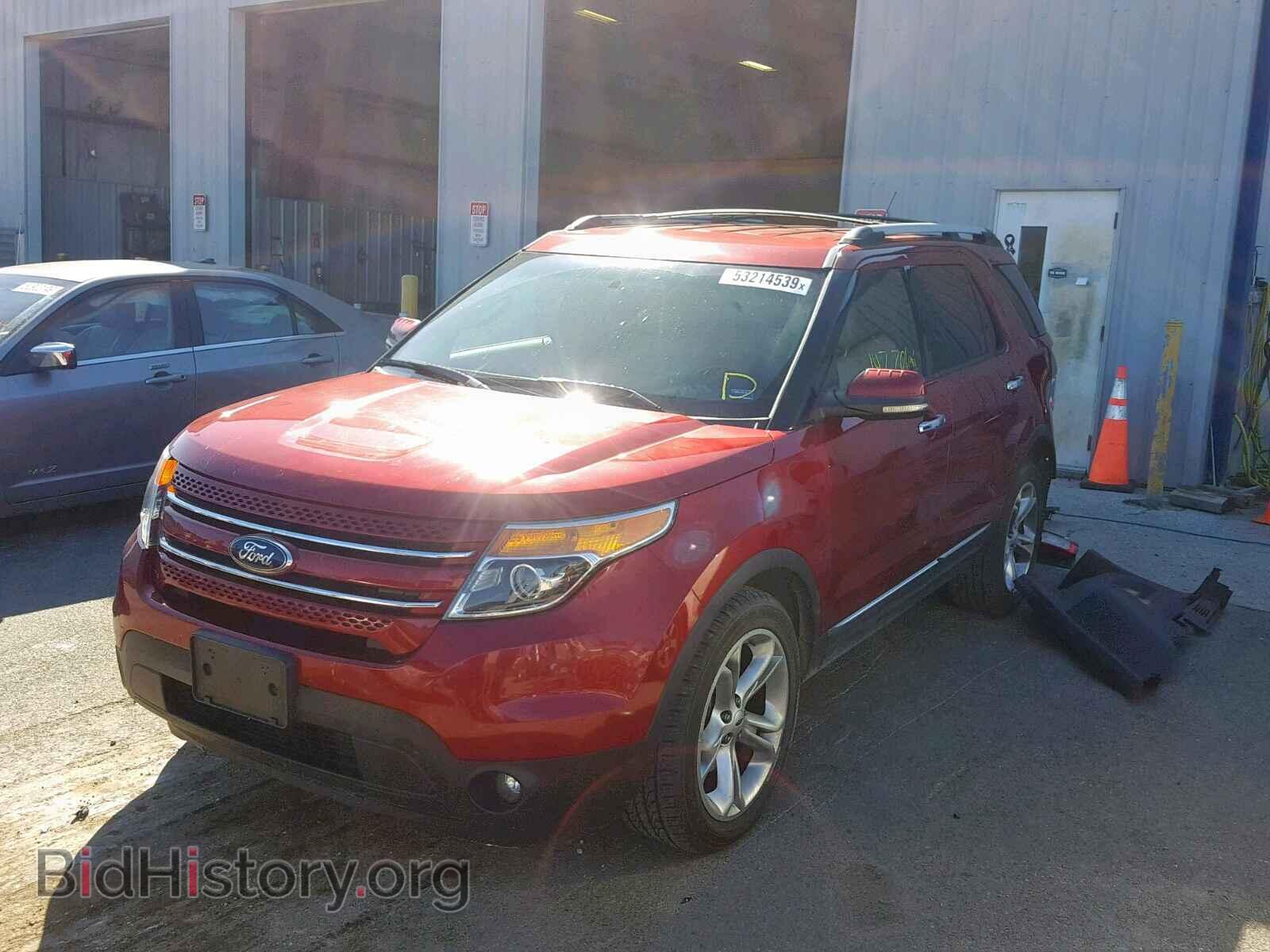 2013 FORD EXPLORER L - VIN: 1FM5K8F86DGA59722 - Photo 2