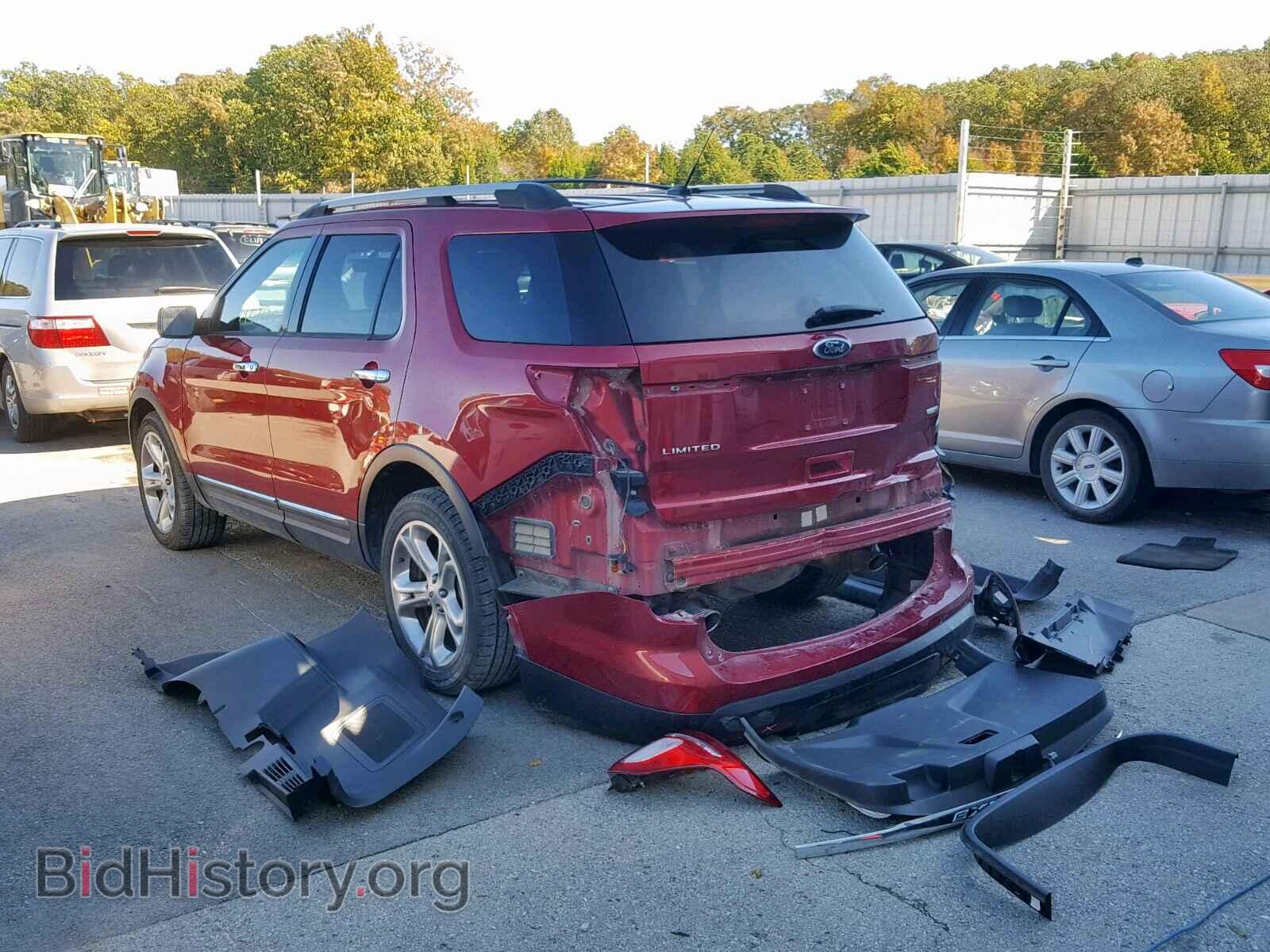 2013 FORD EXPLORER L - VIN: 1FM5K8F86DGA59722 - Photo 3