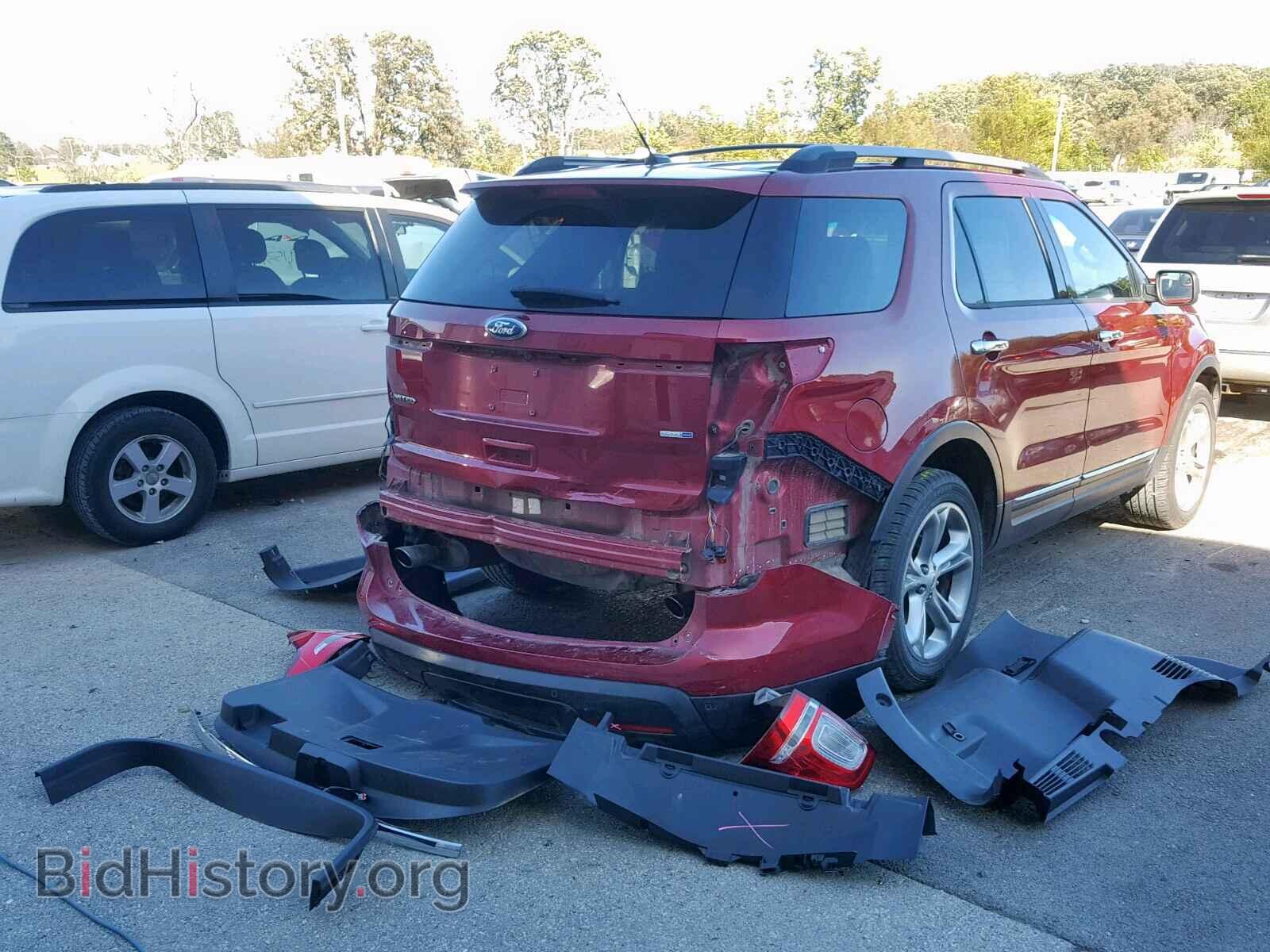 2013 FORD EXPLORER L - VIN: 1FM5K8F86DGA59722 - Photo 4
