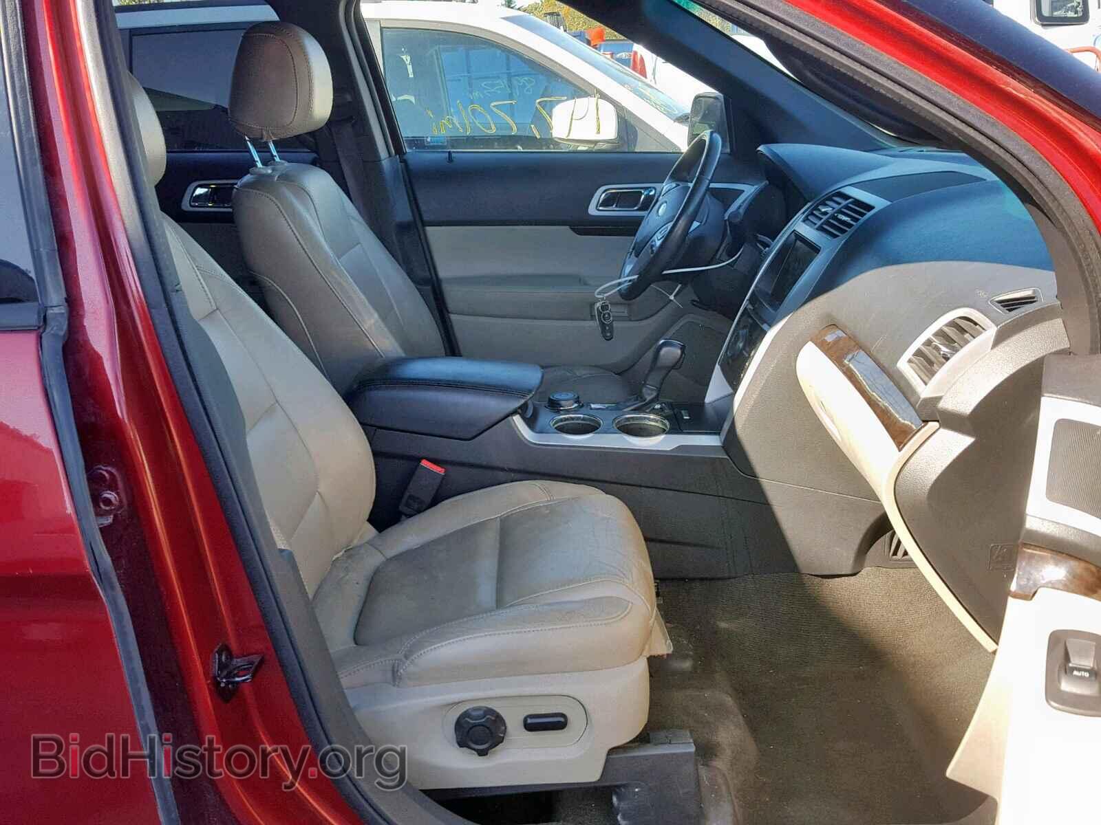 2013 FORD EXPLORER L - VIN: 1FM5K8F86DGA59722 - Photo 5