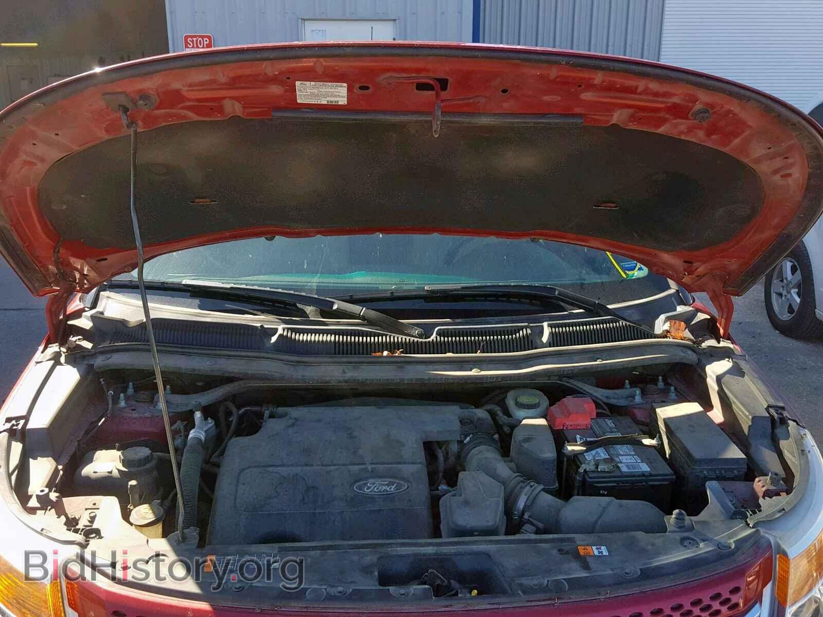 2013 FORD EXPLORER L - VIN: 1FM5K8F86DGA59722 - Photo 7