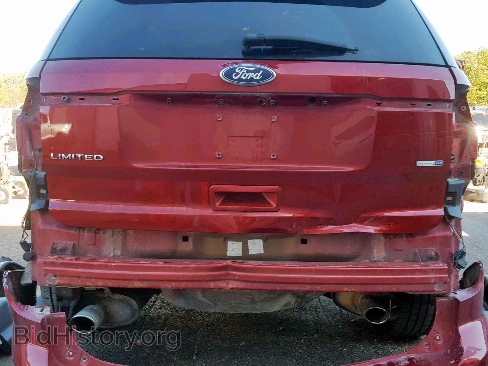 2013 FORD EXPLORER L - VIN: 1FM5K8F86DGA59722 - Photo 9