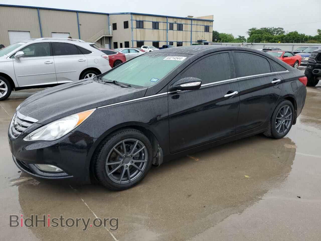 Фотография 5NPEC4AB5DH581038 - HYUNDAI SONATA 2013