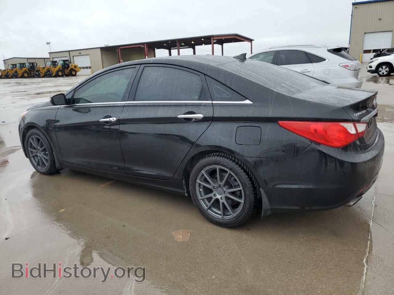 2013 HYUNDAI SONATA - VIN: 5NPEC4AB5DH581038 - Photo 2