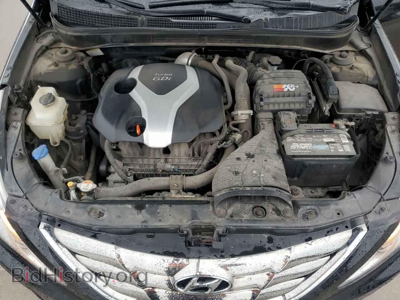 2013 HYUNDAI SONATA - VIN: 5NPEC4AB5DH581038 - Photo 11