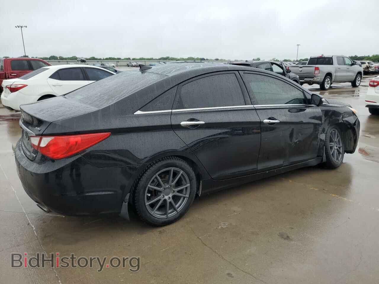 2013 HYUNDAI SONATA - VIN: 5NPEC4AB5DH581038 - Photo 3