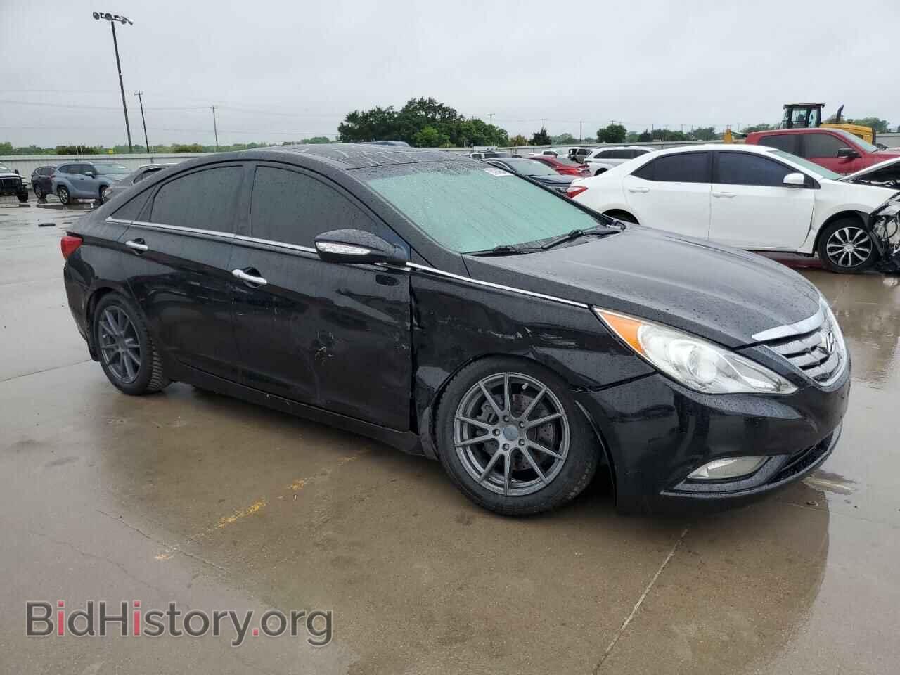 2013 HYUNDAI SONATA - VIN: 5NPEC4AB5DH581038 - Photo 4