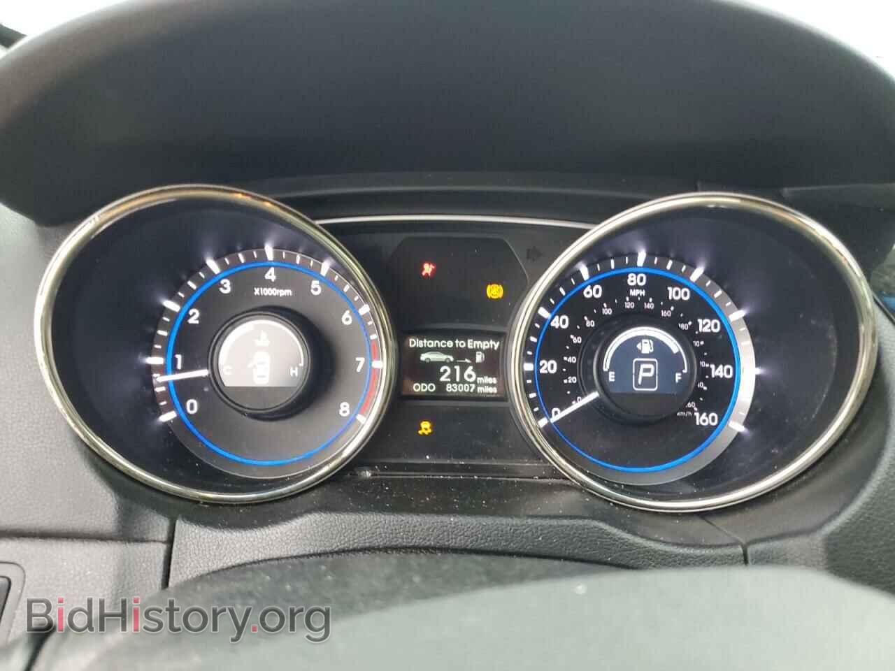 2013 HYUNDAI SONATA - VIN: 5NPEC4AB5DH581038 - Photo 9
