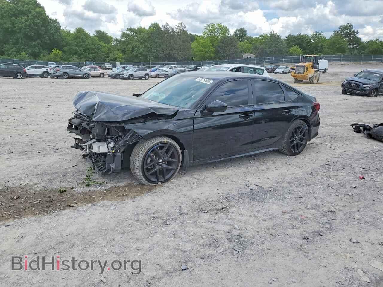 Photo 2HGFE2F5XSH568671 - HONDA CIVIC 2025