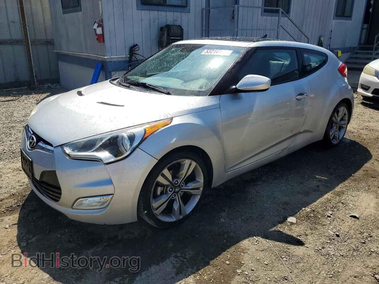 Photo KMHTC6AD8DU108255 - HYUNDAI VELOSTER 2013