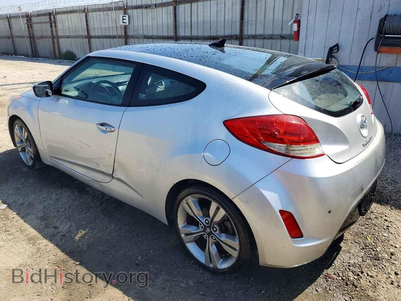 2013 HYUNDAI VELOSTER - VIN: KMHTC6AD8DU108255 - Фото 2